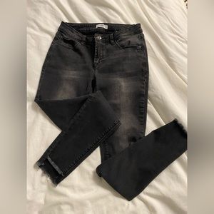 Kensie washed black jeans 26
